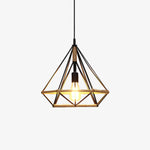 Artisan Hemp Rope Pendant Light with Iron Frame, Nordic Retro Ceiling Lamp for Living Room and Dining Room