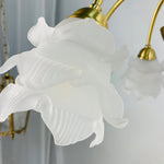 Retro Pastoral Flower Chandelier