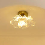retro-petal-ceiling-light