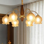 Retro Petal Chandelier