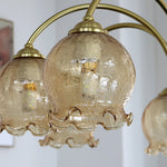Retro Petal Chandelier