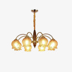 Retro Petal Chandelier