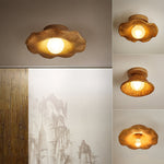 Retro Resin Ceiling Lamp