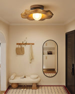 Retro Resin Ceiling Lamp