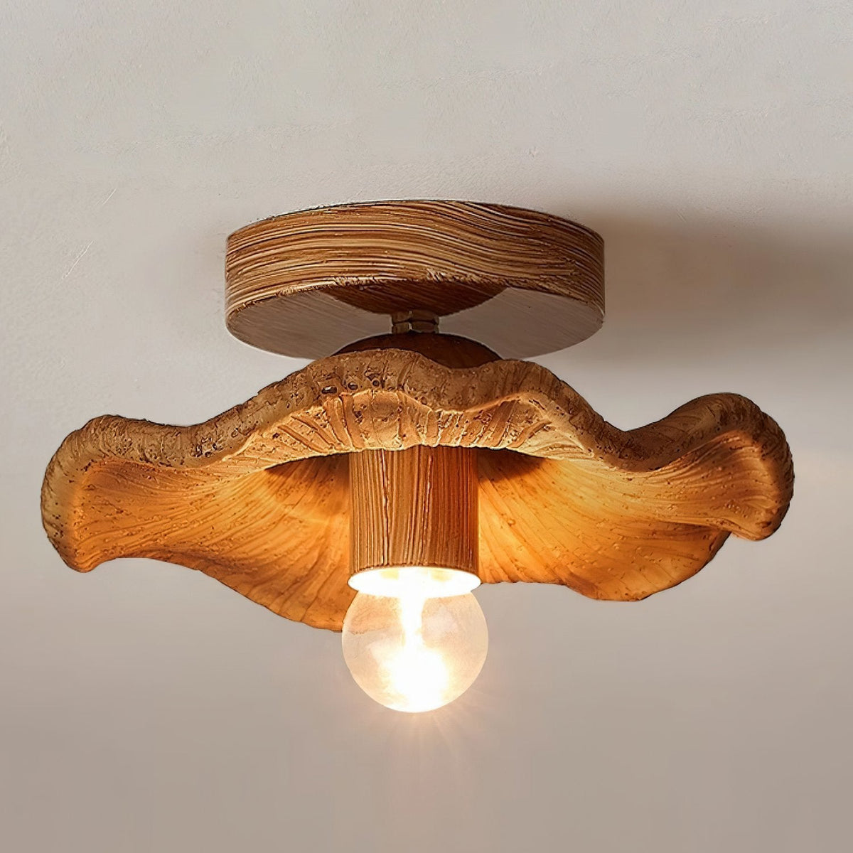 Retro Resin Ceiling Lamp