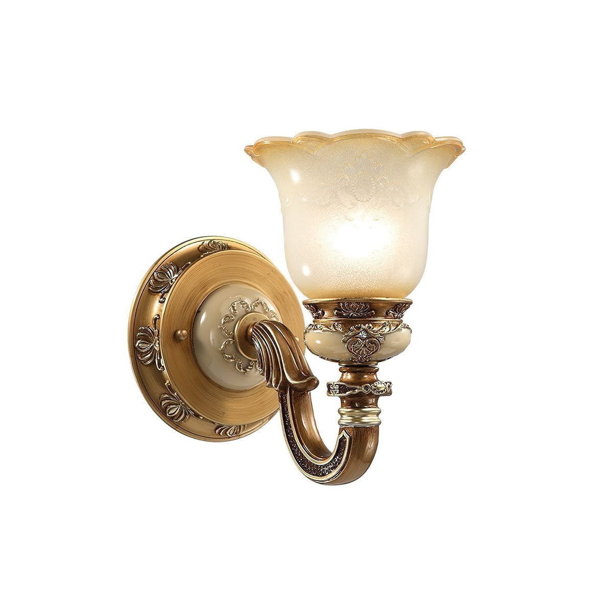 Retro Resin Wall Lamp