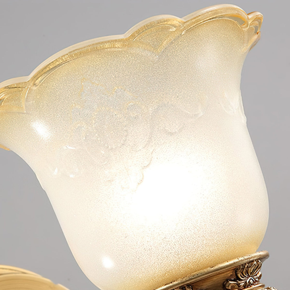 Retro Resin Wall Lamp