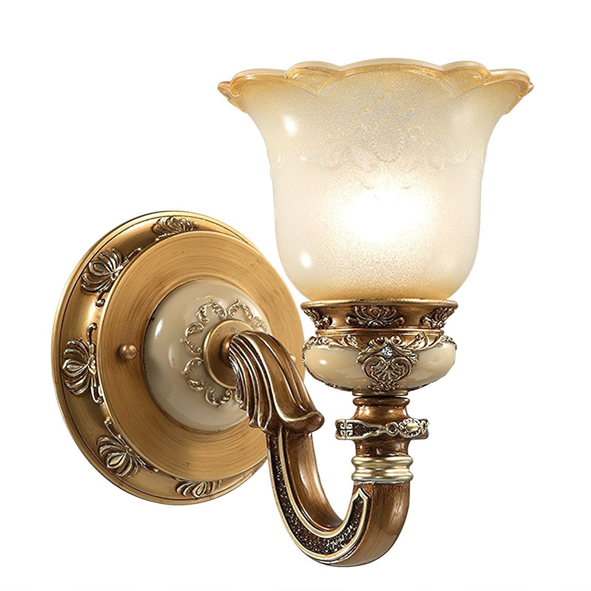 Retro Resin Wall Lamp