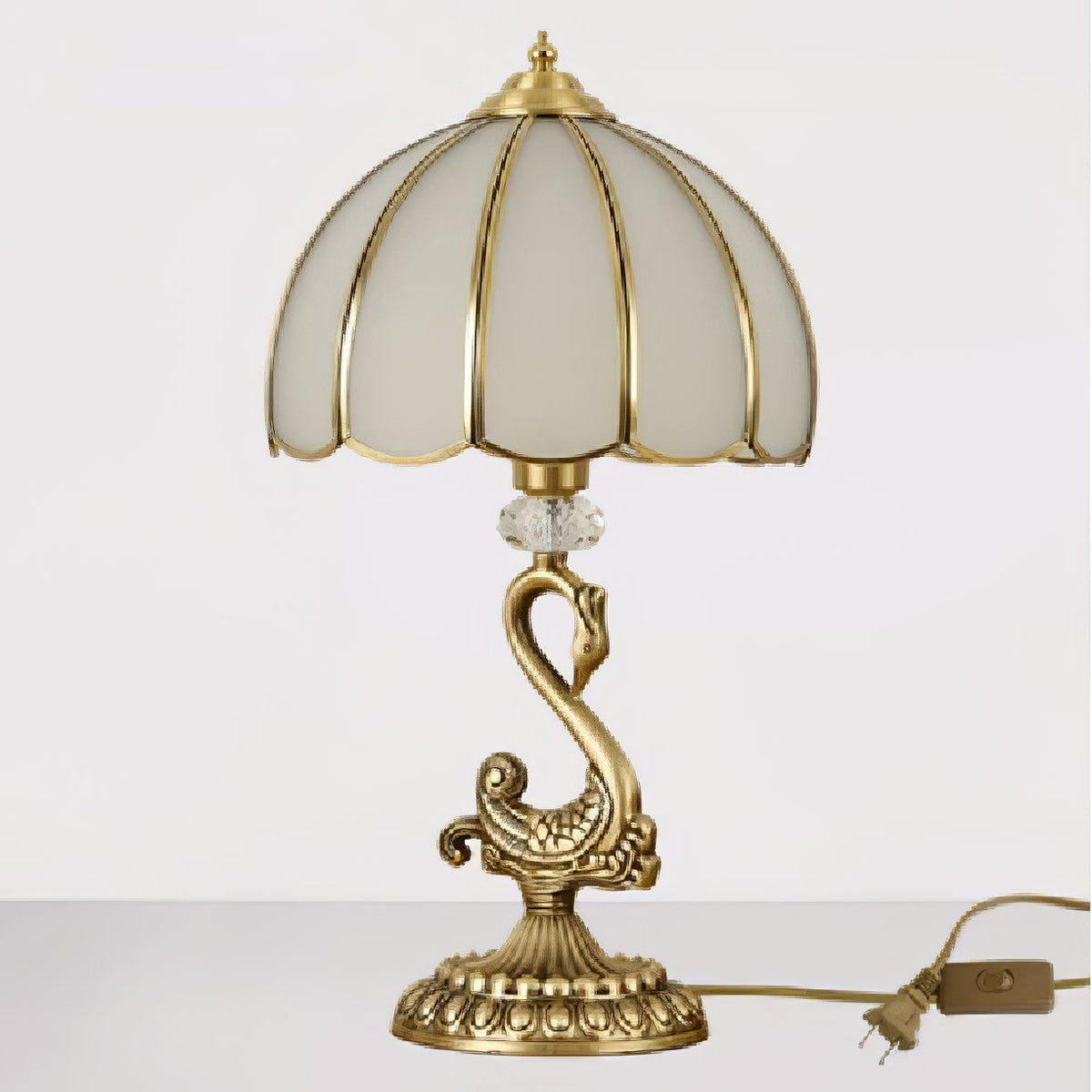 Retro Texture Table Lamp