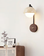 Retro Travertine Wall Lamp