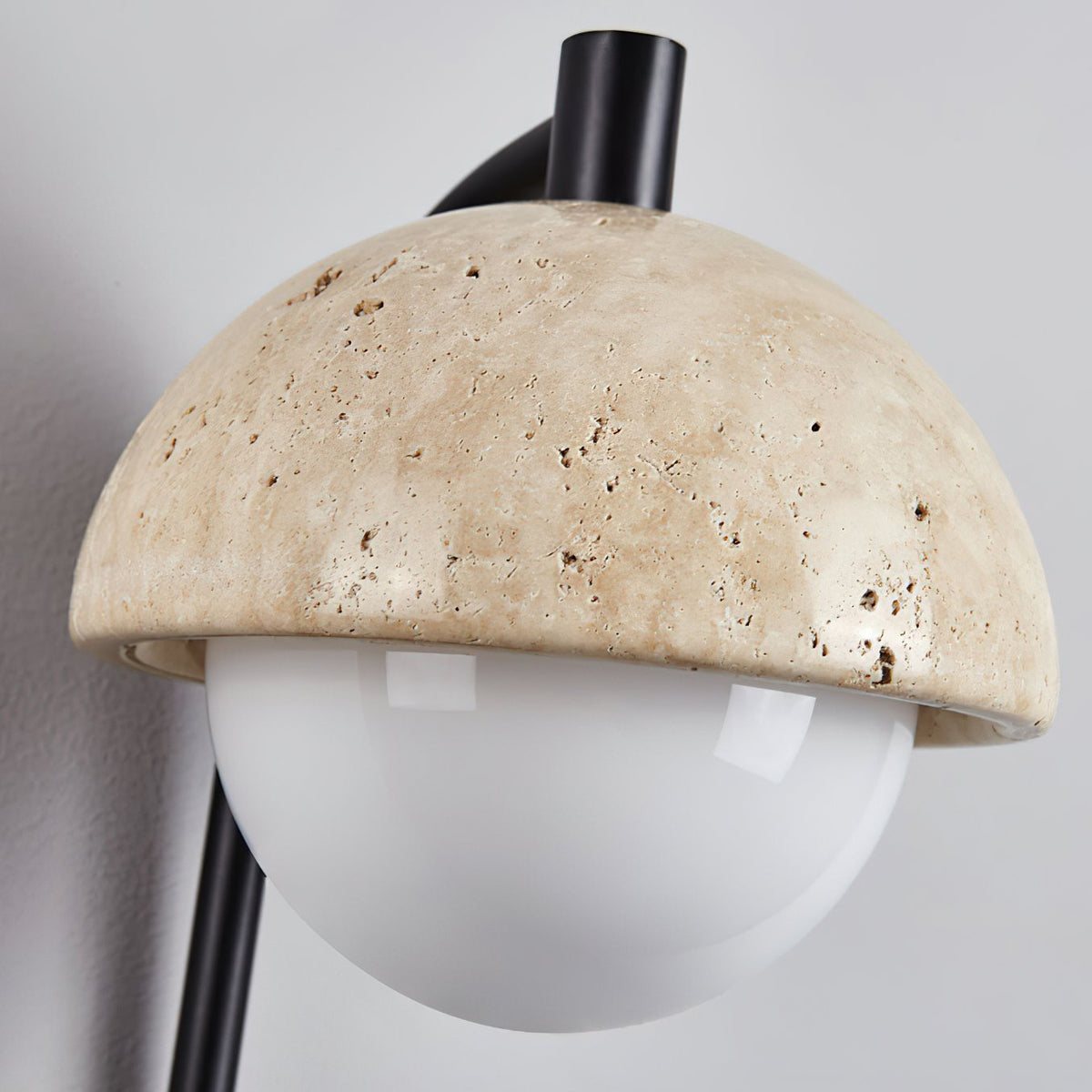 Retro Travertine Wall Lamp