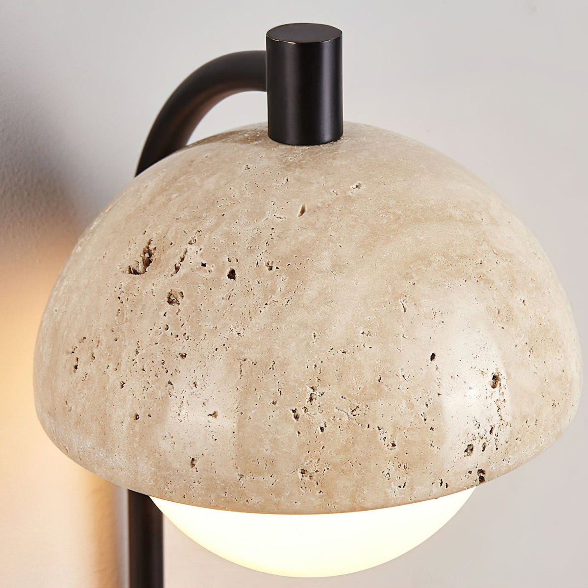 Retro Travertine Wall Lamp