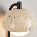 Retro Travertine Wall Lamp