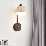 Retro Travertine Wall Lamp