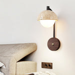 Retro Travertine Wall Lamp