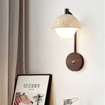 Retro Travertine Wall Lamp