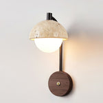 Retro Travertine Wall Lamp