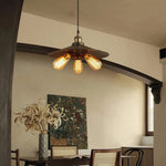 Retro Umbrella Pendant Lamp