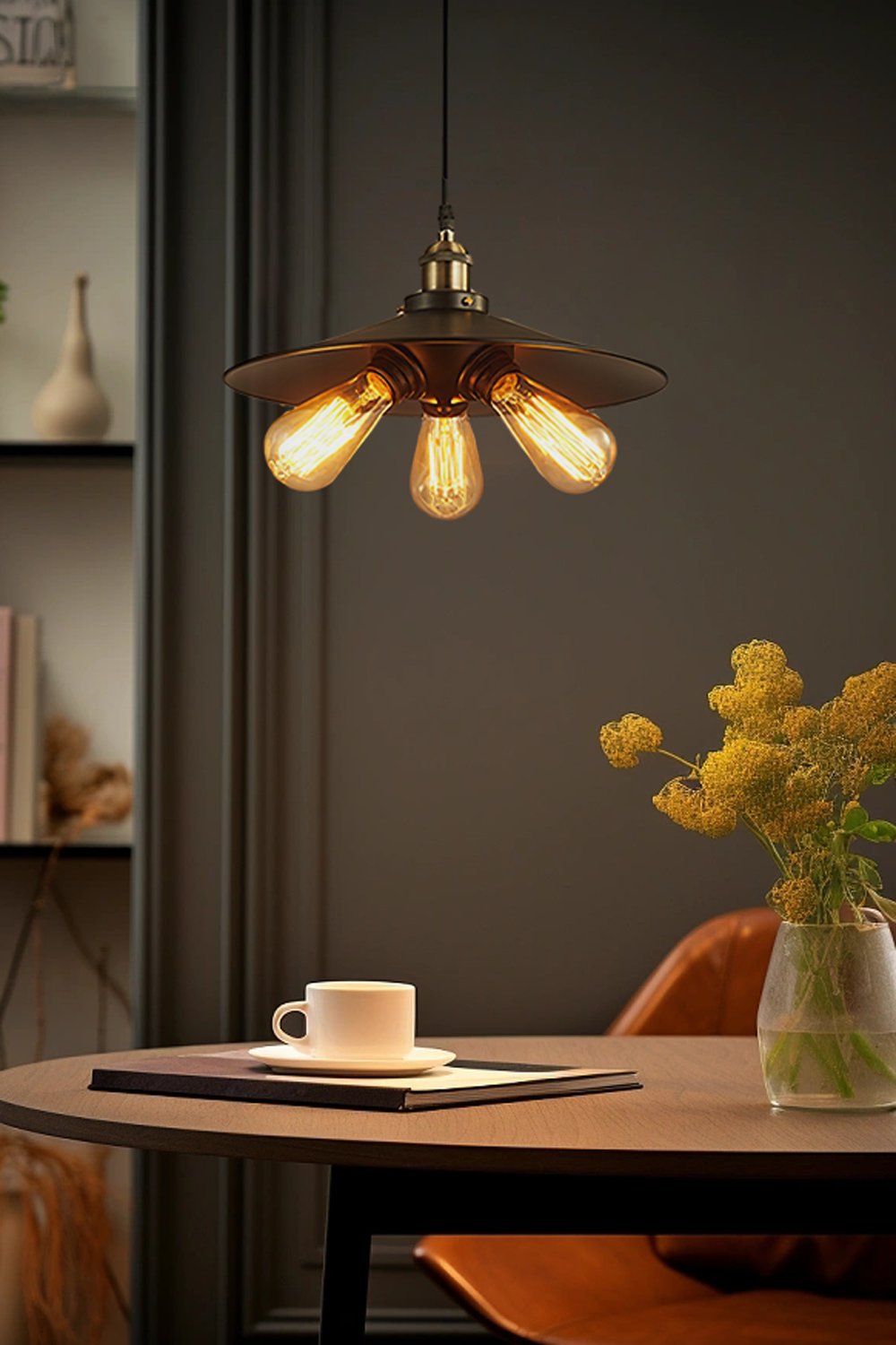 Retro Umbrella Pendant Lamp