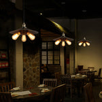Retro Umbrella Pendant Lamp