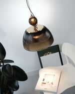 Retro Wizard Green Pendant Light