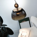 Retro Wizard Green Pendant Light
