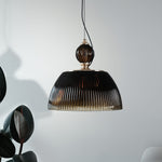 Retro Wizard Green Pendant Light