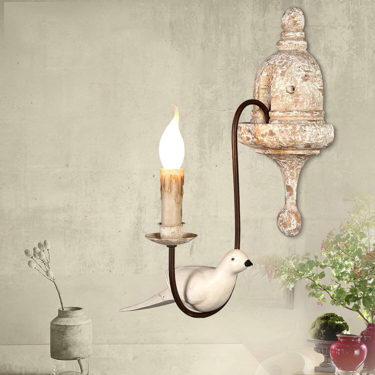 retro-wooden-bird-wall-lamp