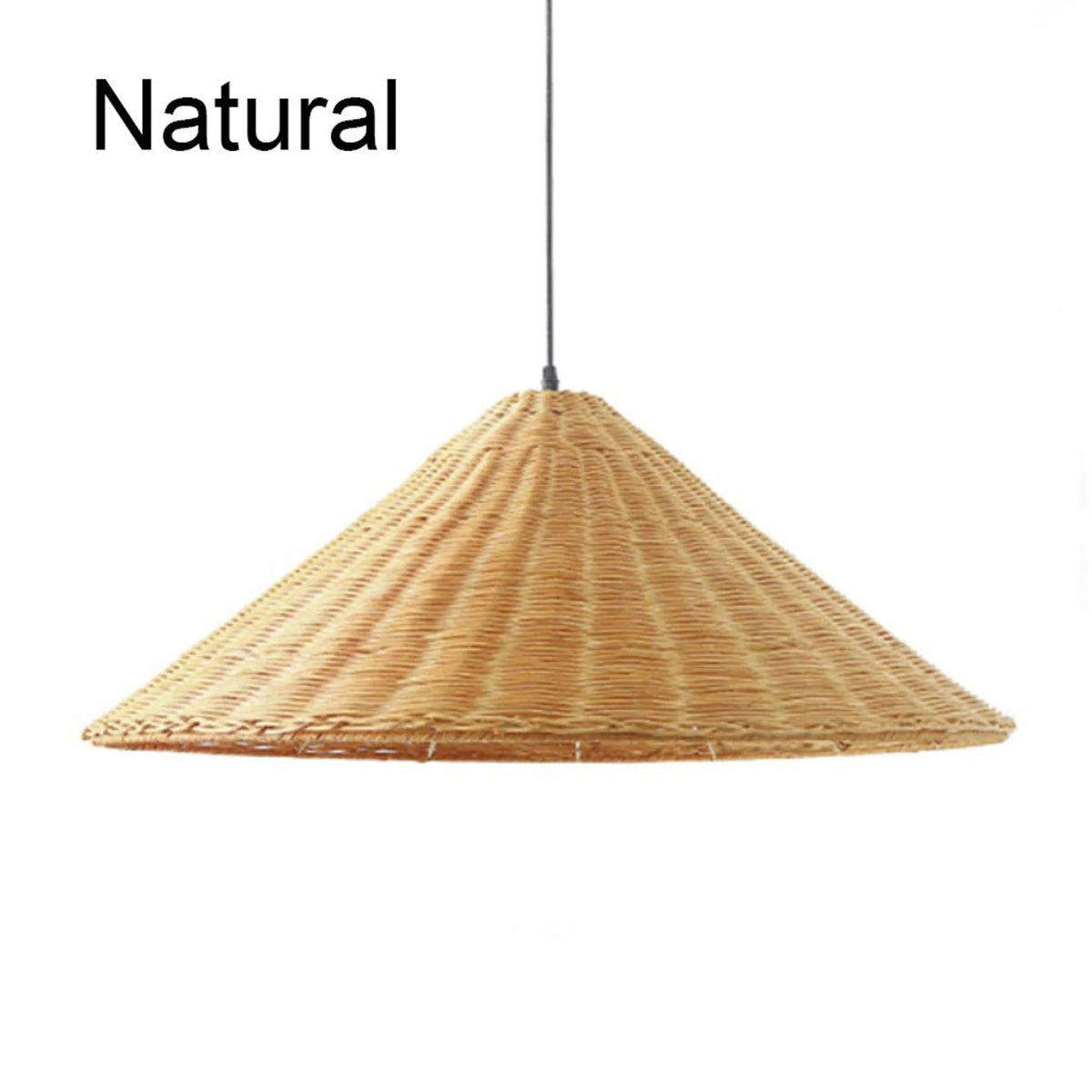 Bamboo And Rattan Woven Japanese Style Vintage Living Room Dining Room Tea Room Chandelier