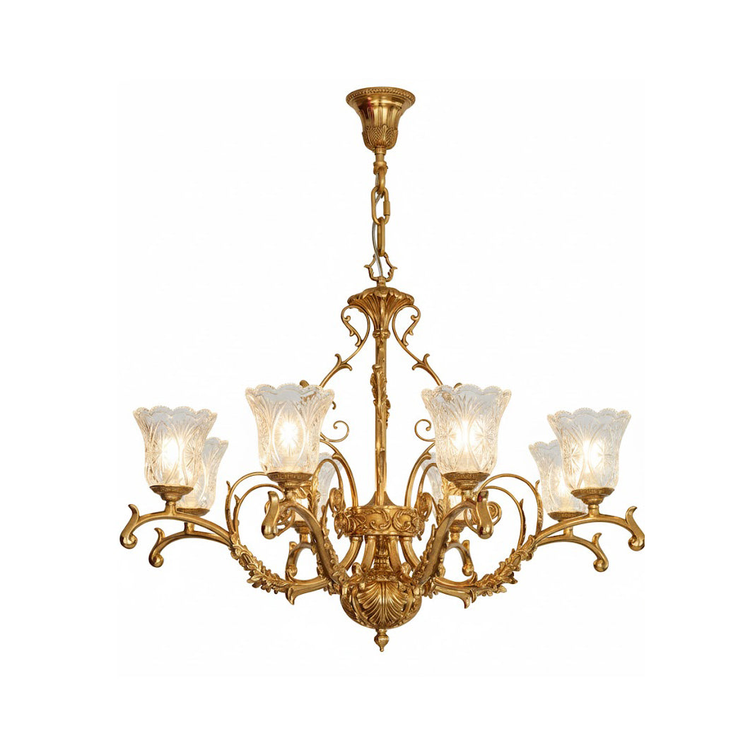 revival-glass-chandelier