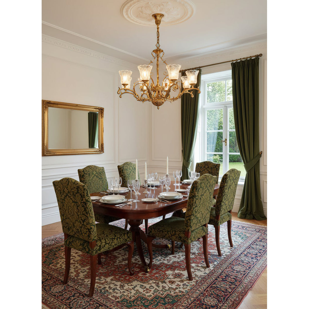 revival-glass-chandelier
