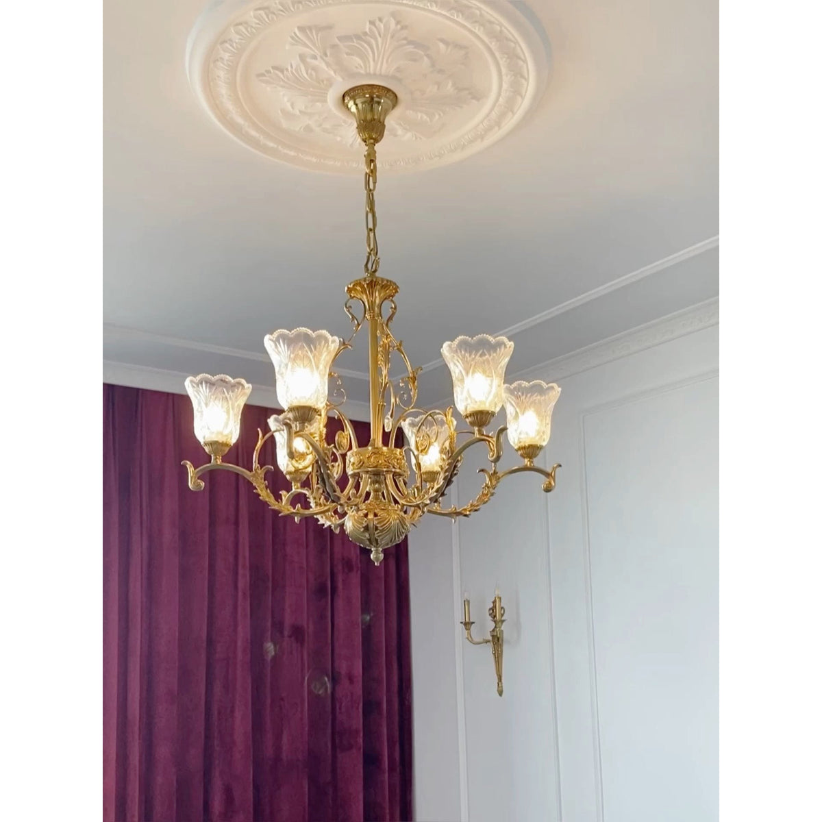 revival-glass-chandelier