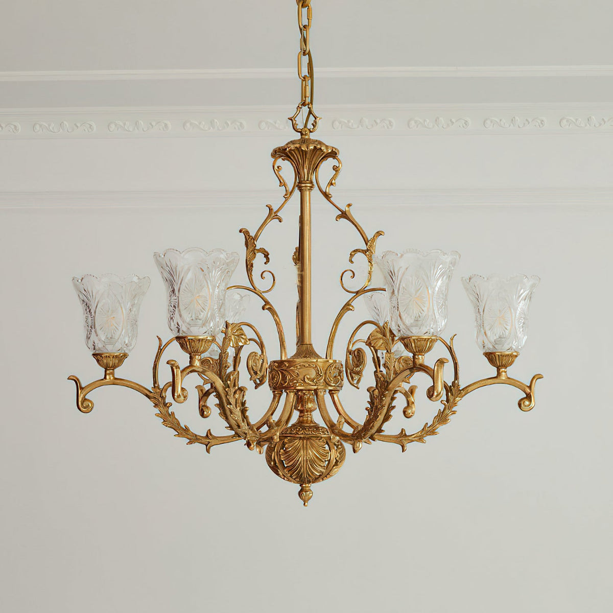 revival-glass-chandelier