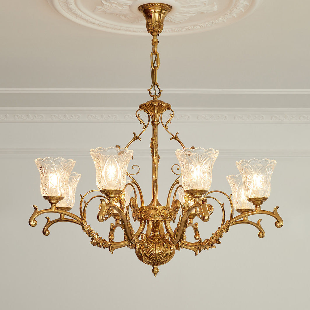 revival-glass-chandelier