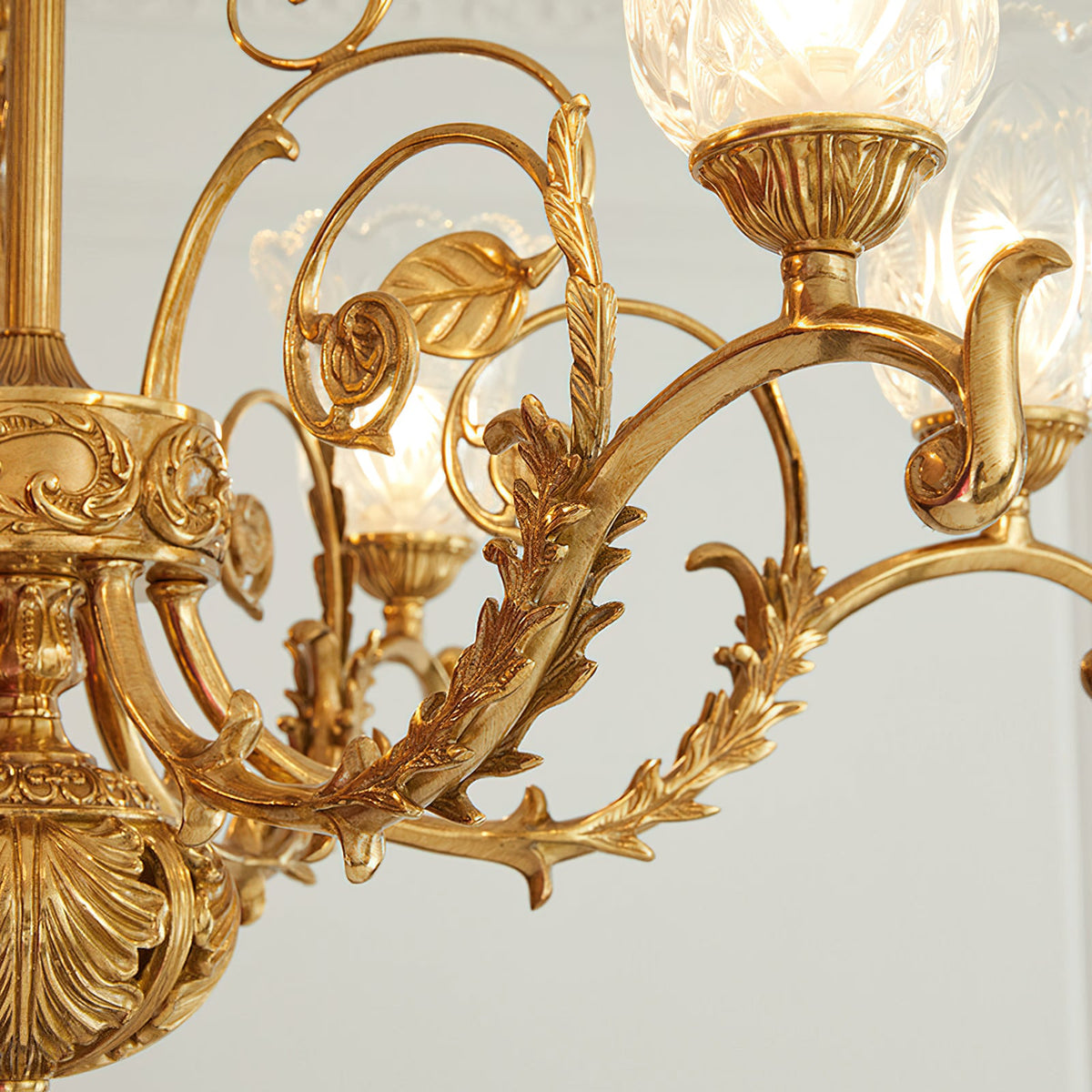 revival-glass-chandelier