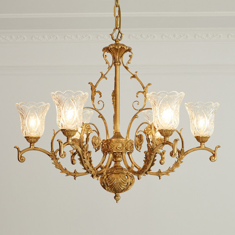 revival-glass-chandelier