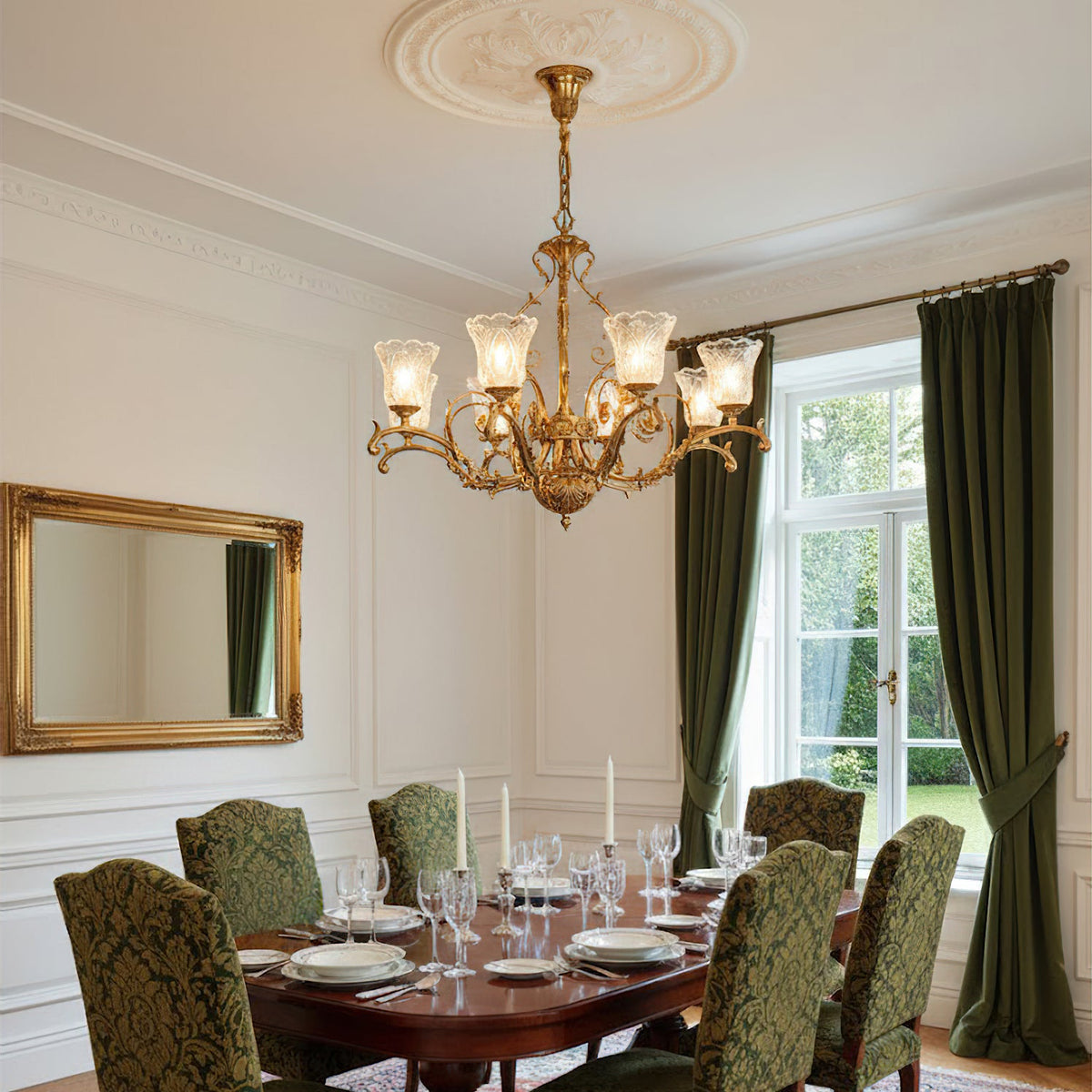 revival-glass-chandelier