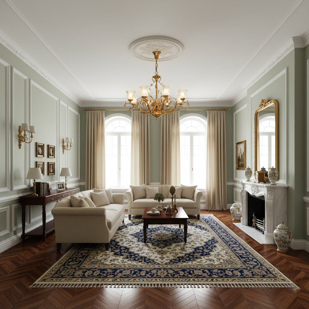 revival-glass-chandelier