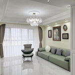 Ribbed Shell Ceiling Light