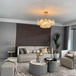 Ribbed Shell Ceiling Light