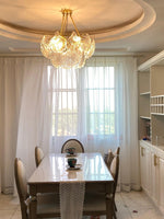 Ribbed Shell Ceiling Light