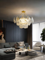 Ribbed Shell Ceiling Light