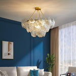 Ribbed Shell Ceiling Light