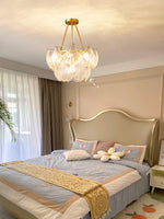Ribbed Shell Ceiling Light