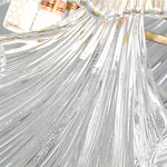 Ribbed Shell Ceiling Light
