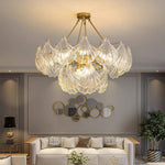 Ribbed Shell Ceiling Light