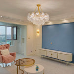 Ribbed Shell Ceiling Light