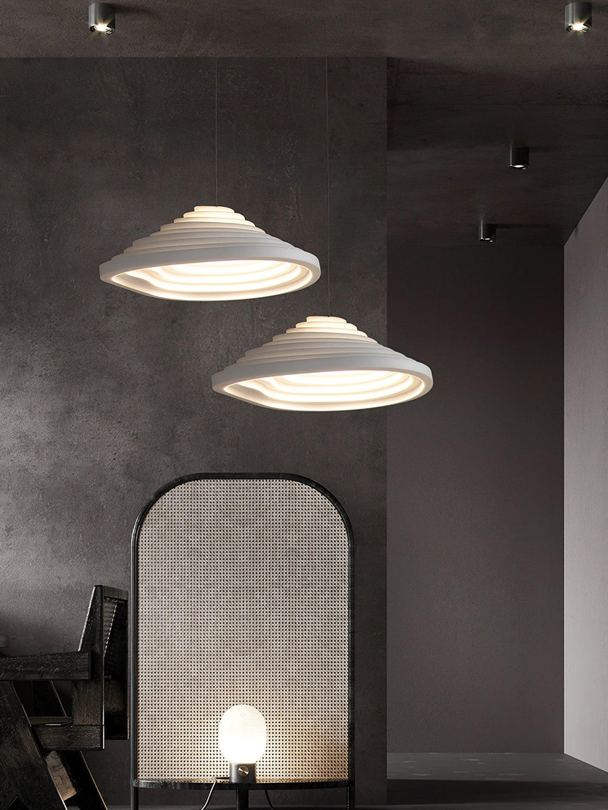 Rice Field Acoustic Acrylic Lamps