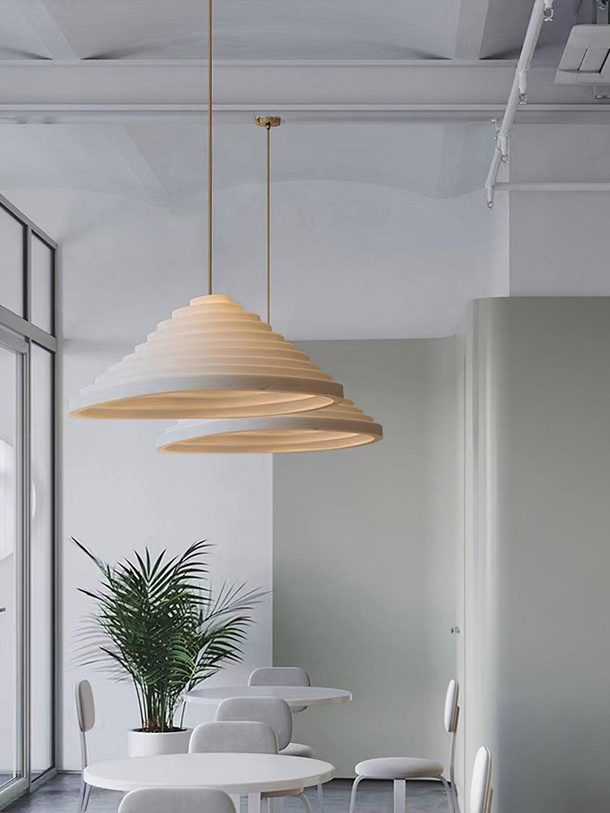 Rice Field Acoustic Acrylic Lamps