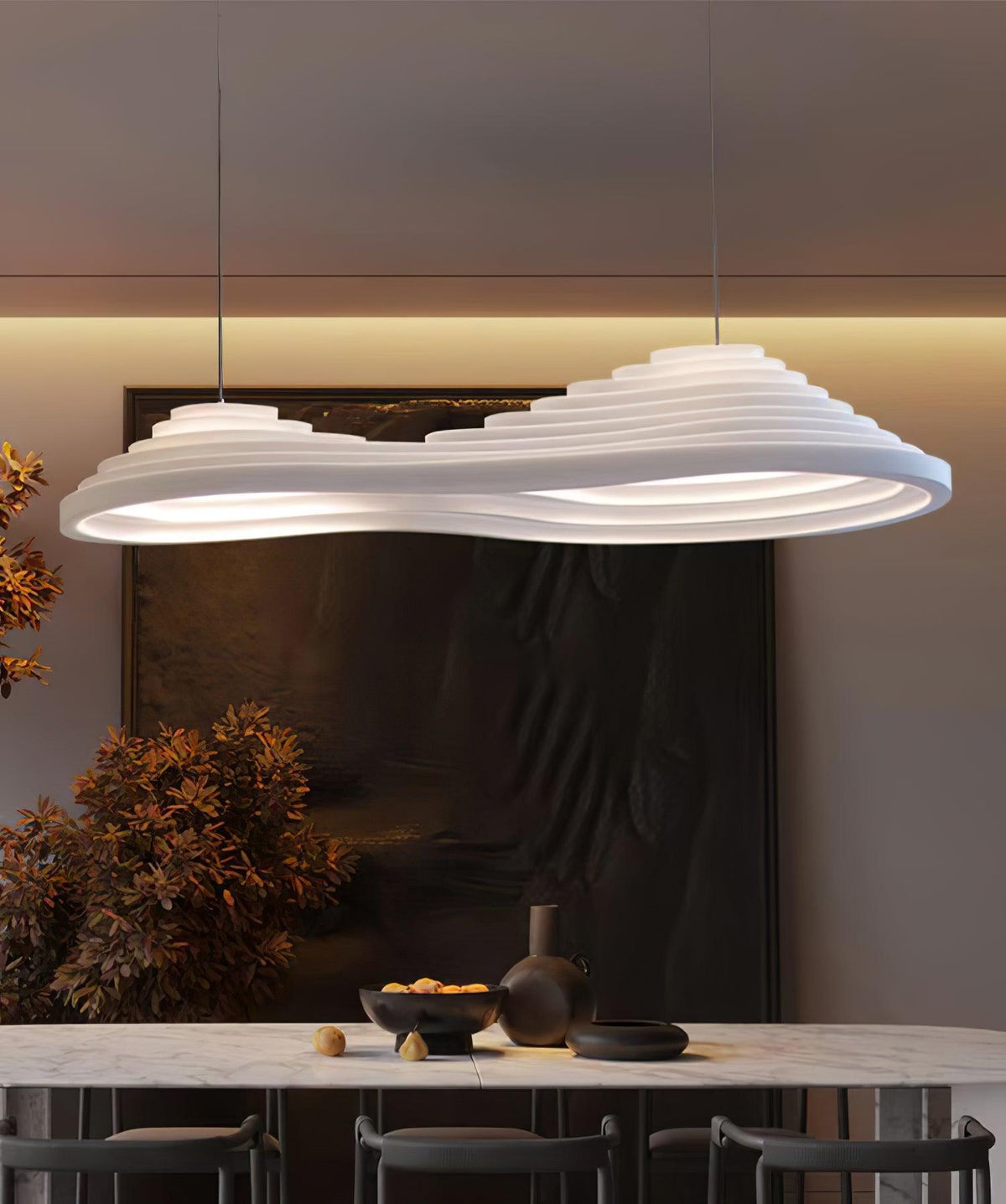 Rice Field Acoustic Acrylic Lamps